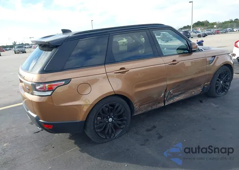 2017 Land Rover Range Rover Sport 3.0L V6 Turbocharged Diesel Hse Td6 from USA, damaged, VIN SALWR2FK5HA674129
